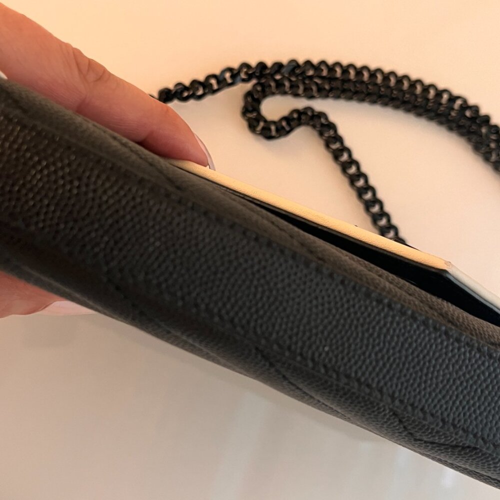 YSL Saint Laurent Cassandre Envelope Chain Purse - Picture 4 of 11